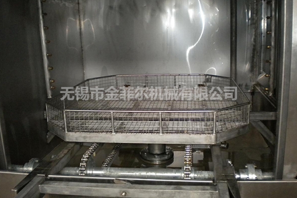 广州喷管旋转闸板式清洗机