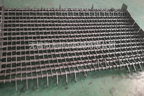 桂林清洗不锈钢冲片网带